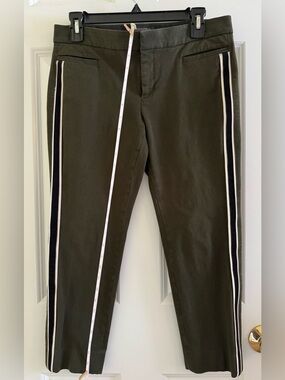 Banana Republic Sloan Ankle pant with side stripes